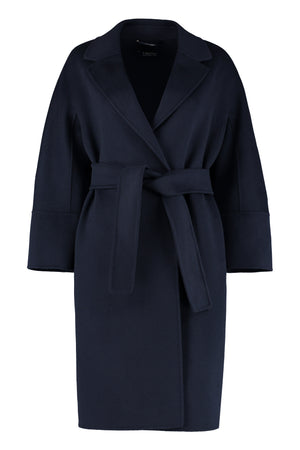 Arona virgin wool coat-0